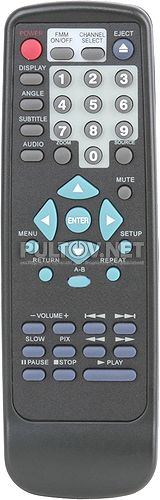 Jensen MVB85A пульт для монитора с DVD-плеером 