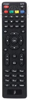 JT2-2700 пульт для цифровых телевизионных приемников ji (jinga) DVB-T2