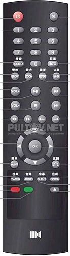 Kaiboer H1055 пульт для медиаплеера