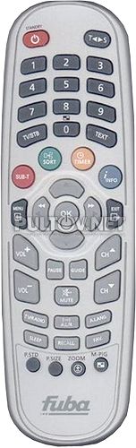 KCF-S660HDCO пульт для HDTV-ресивера Kaon