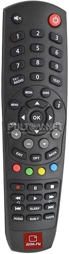 Kaon HD 5000 пульт для цифрового телевидения ДОМ.RU TV Mini