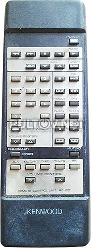 RC-1001 пульт для CD-плеера Kenwood DP-1001