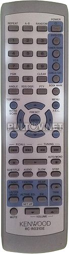 RC-R0310E пульт для домашнего кинотеатра KENWOOD DVT-6200