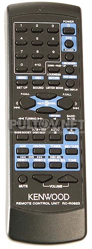 RC-R0620, RC-R0621, RC-R0622, RC-R0623 пульт для AV-ресивера KENWOOD KRF-V4060D и других