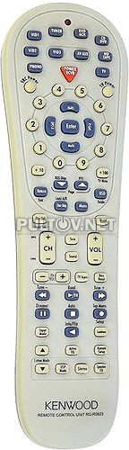 RC-R0823 пульт для AV-ресивера Kenwood KRF-V7070D и др.