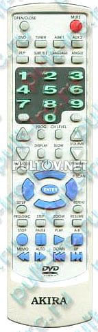 KF-8999A-01B пульт для DVD-плеера