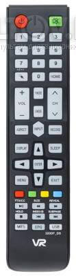 KGH-11, 320DF_DS пульт для телевизора VR