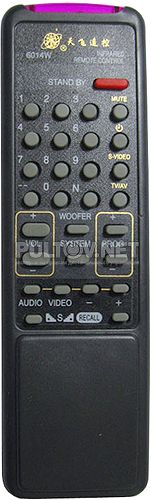 KK-Y06, KK-6014W пульт для телевизора KONKA