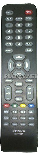 KK-Y099A пульт для телевизора KONKA KL24QS502