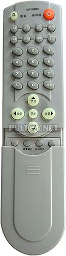 KK-Y286C пульт для телевизора Konka LC-TM3212 
