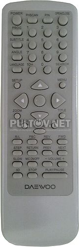 KM-638 пульт для домашнего кинотеатра DAEWOO HC-4230X