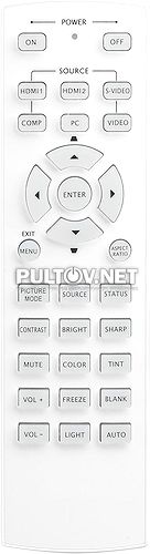 KNOLL HDP2100 пульт для проектора