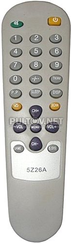 5Z-26A, 5Z26A пульт для телевизора KONKA 