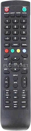 Y-72C2-PVR, YC-52 пульт для телевизора Konka KDG32MA542ATS
