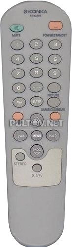 KK-Y250E пульт для телевизора KONKA