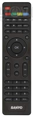 KT1045-2 оригинальный пульт для телевизора Sanyo