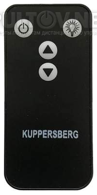 F 612 B пульт для вытяжки KUPPERSBERG