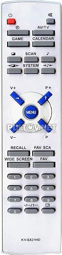 KV-SX21HD, FUNAI S2900PF пульт для телевизора