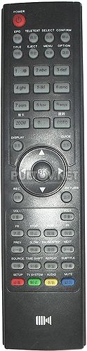 Kaiboer H1073 пульт для медиаплеера 