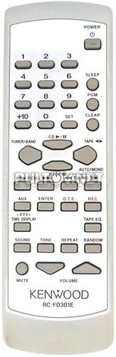RC-F0301, RC-F0301E пульт для музыкального центра Kenwood RXD-M35 и других