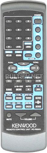 RC-R0616 пульт для AV-ресивера KENWOOD KRF-V6050D