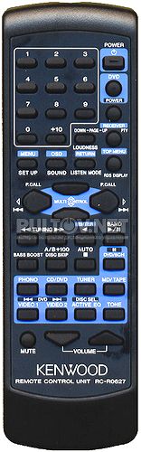 RC-R0626 , RC-R0627,  RC-R0628 пульт для AV-ресивера KENWOOD KRF-V4070D и других