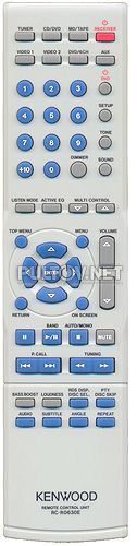 RC-R0630E пульт для ресивера KENWOOD KRF-V5090D