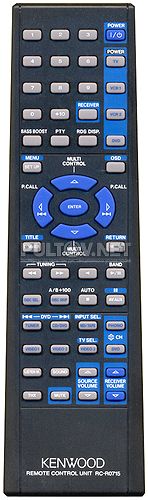 RC-R0714 или RC-R0715 пульт для AV-ресивера KENWOOD KRF-X9050D