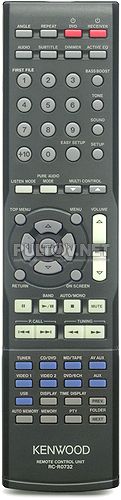 RC-R0732 пульт для AV-ресивера KENWOOD KRF–V6200D