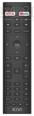 KT1942-HG RC-20 пульт с голосовой функцией для телевизора Kivi 32H710KB и др.