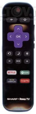 LC-RCRUDCA-18 ROKU Smart TV пульт для телевизора Sharp