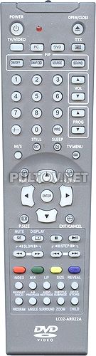 LC02-AR022A пульт для телевизора Rolsen RL-37D40 и др.