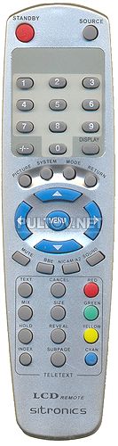 LCD-1502 пульт для телевизора