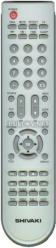ВТ-0441Е пульт для моноблока LCD-3210DVD