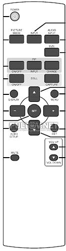 LDT46IV пульт для LCD-панели MITSUBISHI