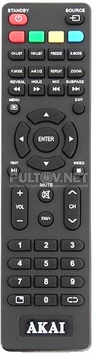 RS41C0 пульт для телевизора Akai LEA-32P37P 