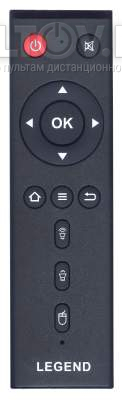 LEGEND RST-B1103HD IP TV пульт для медиаплеера 