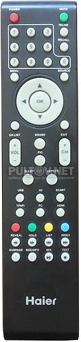 LET22C430 пульт для телевизора Haier