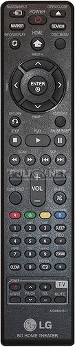 AKB69491511 пульт для домашнего кинотеатра LG HB805PH