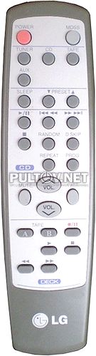 FFH-5500 пульт для музыкальных центров LG 