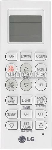5400929811 пульт для кондиционера LG S09NF