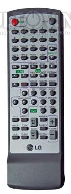 6710RCUF01C, LG 6710RCUF12A пульт для музыкального центра LG FFH-DV55AX