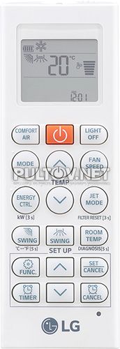 AKB74955603 пульт для кондиционеров (инверторов) LG PM09SP и других