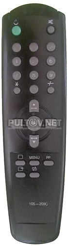 105-209C пульт для телевизора