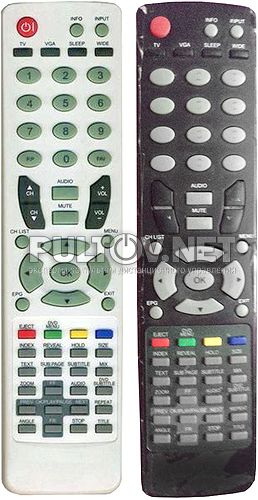 Sony Trinitron COLOR TV MODEL WG-37, HITACHI LHD01 пульт для китайских телевизоров под оригинальные бренды