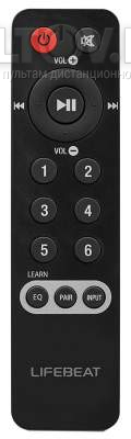 LIFEBEAT MEDION P61078 пульт для саунбара