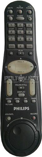 LP20402-007A, JVC LP20402-007A пульт для видеомагнитофона Philips и JVC