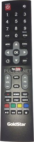 JH-16440 оригинальный пульт для телевизора Goldstar LT-32T500R и др.