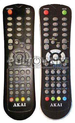 LTA-32R5W4HCM пульт для телевизора AKAI