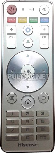 LTDN40K373WAU пульт для телевизора Hisense